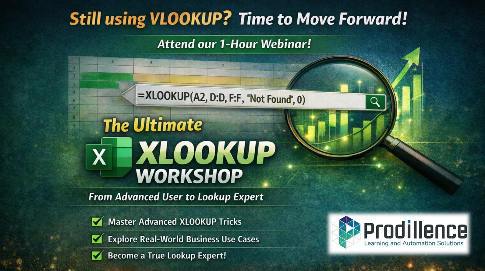 XLOOKUP Workshop