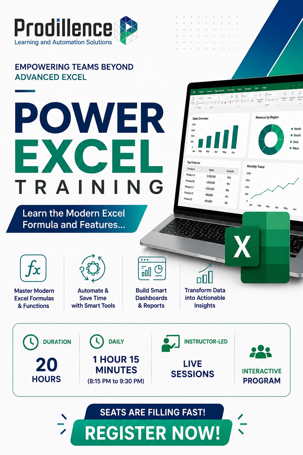 Power Excel Upcoming Batches